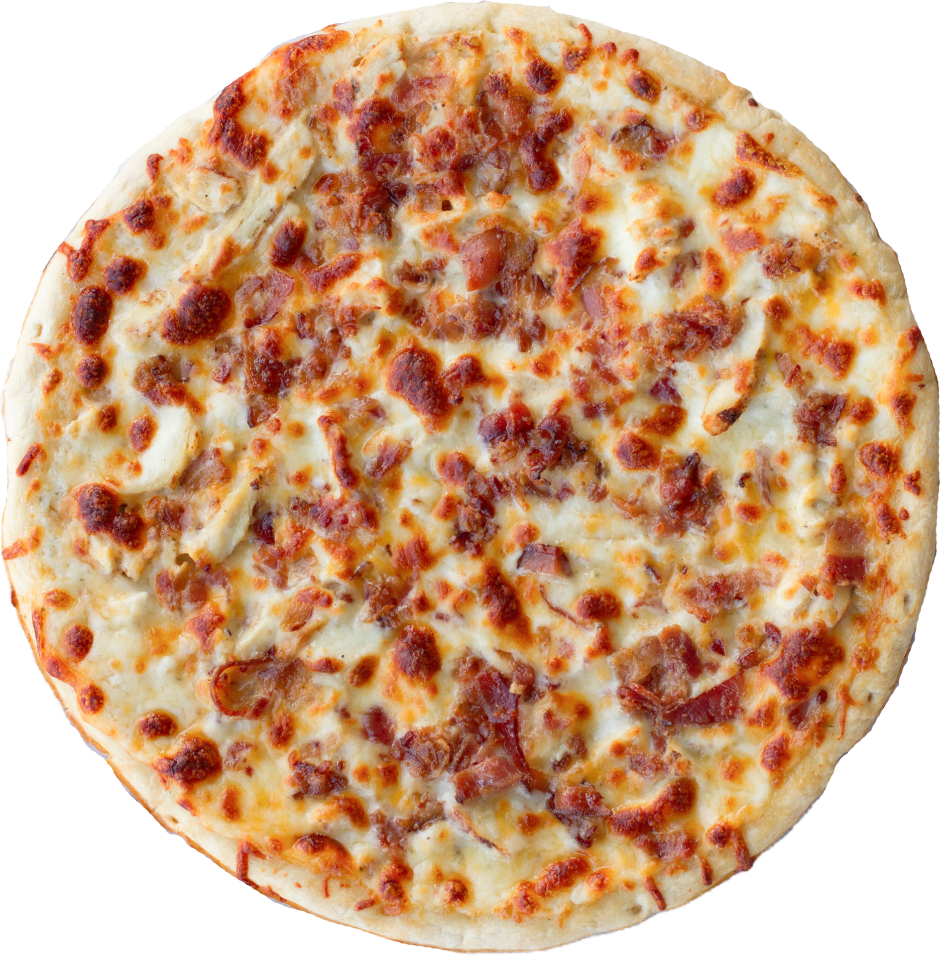 Chicken Bacon Ranch pizza